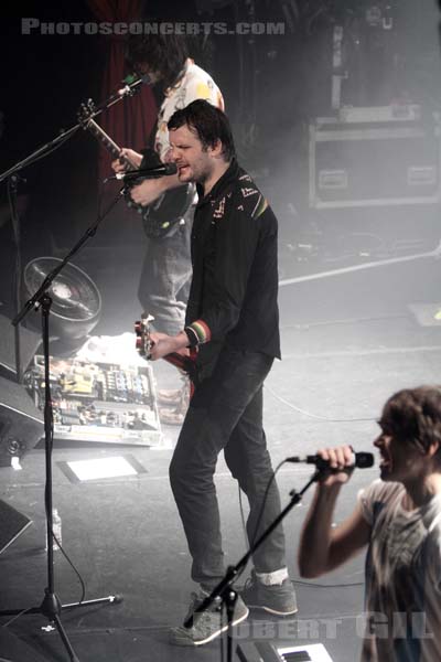 KLAXONS - 2011-01-20 - PARIS - Le Bataclan - 